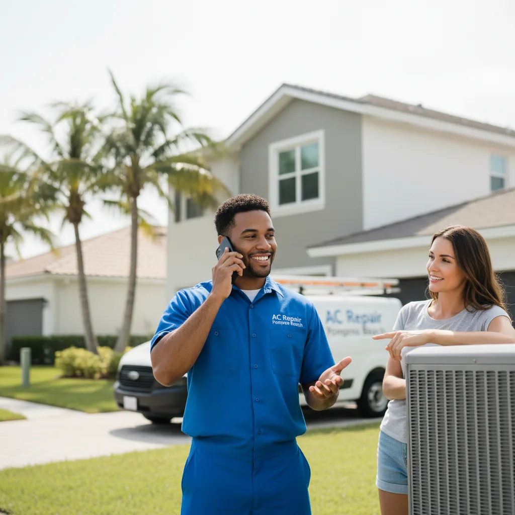 AC Repair Pompano Beach customer support in Pioneer